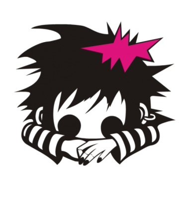 Эмо наклейки