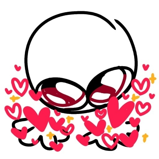 Любовные Стикеры