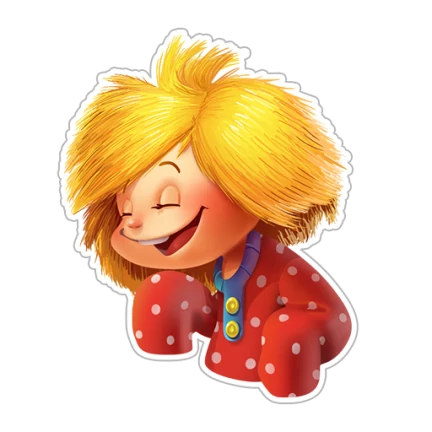 Стикеры Домовенок