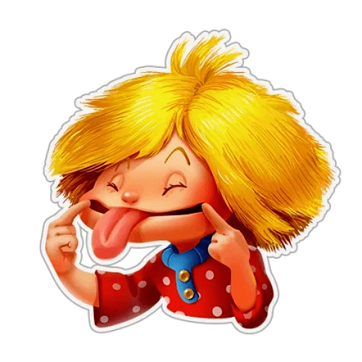 Стикеры с домовенком