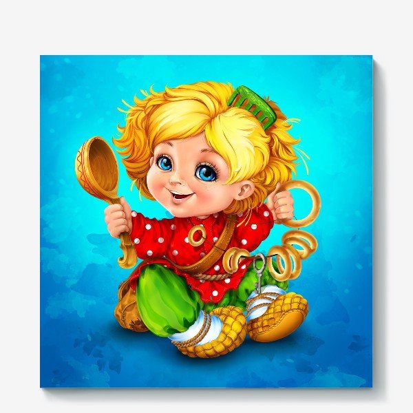 Домовой мультяшка