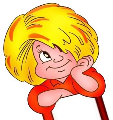 Домовенок рисунок