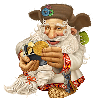 Стикер домовенок (46 фото)