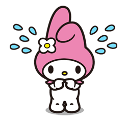 Мелоди голова стикер