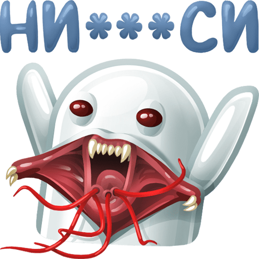 Стикеры ВК Ничоси