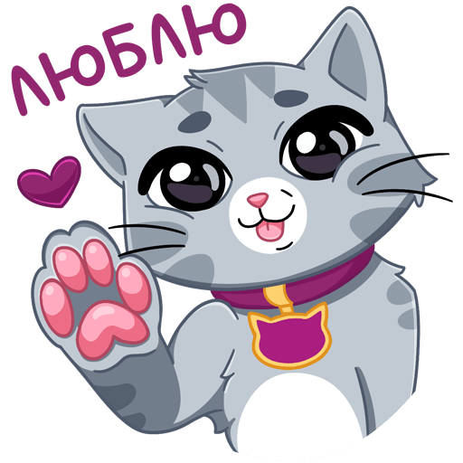 Стикеры Whiskas ВК