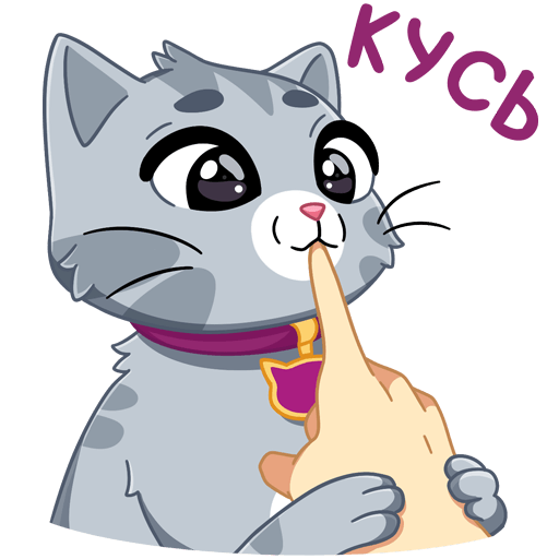 Стикеры ВК табби