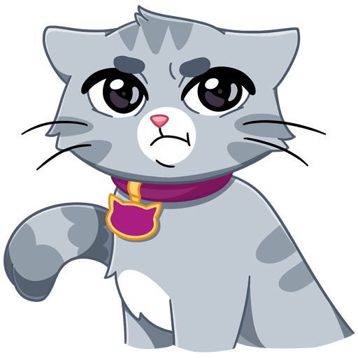 Стикеры ВК табби