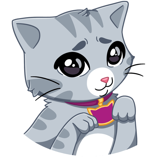 Стикеры ВК табби