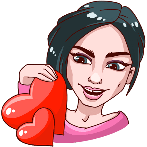 Темникова Стикеры ВК