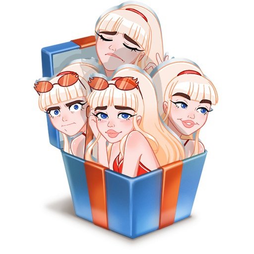 Кристина Третьякова Стикеры