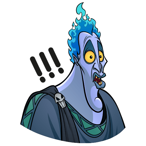 Аид Геркулес Стикеры