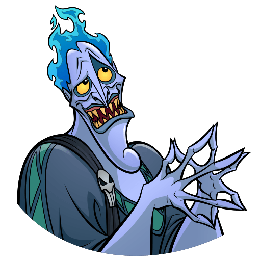 Аид Геркулес Стикеры