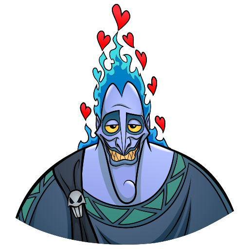 Аид Геркулес Стикеры