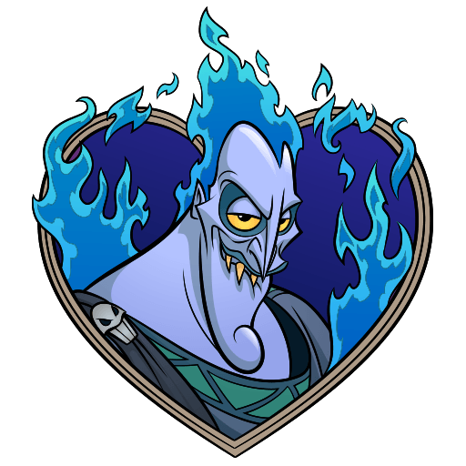 Аид Геркулес Стикеры