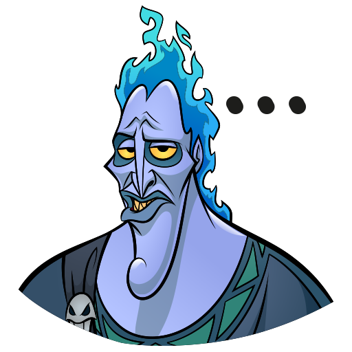 Аид Геркулес Стикеры