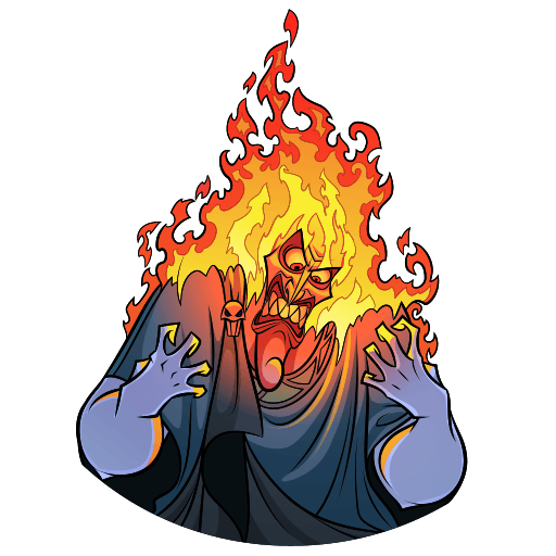 Аид Геркулес Стикеры