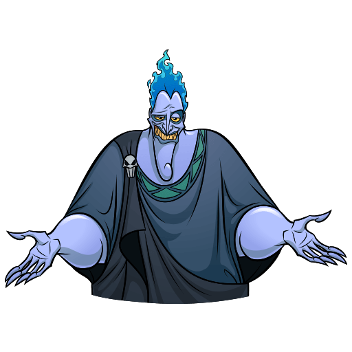 Аид Геркулес Стикеры