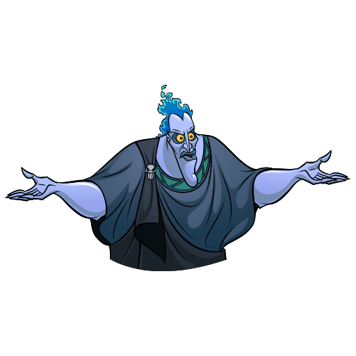 Аид Стикеры