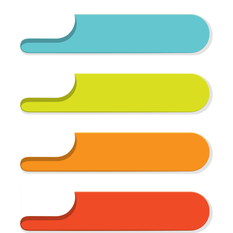 Стикеры для инфографики