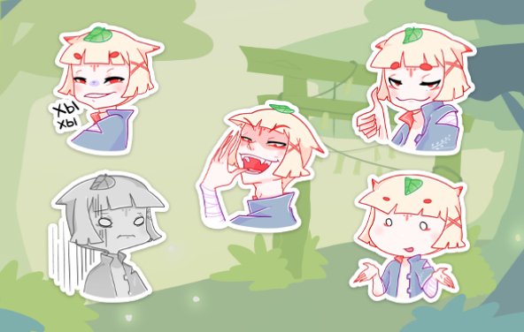 Азалия Сабирзянова Стикеры ВК