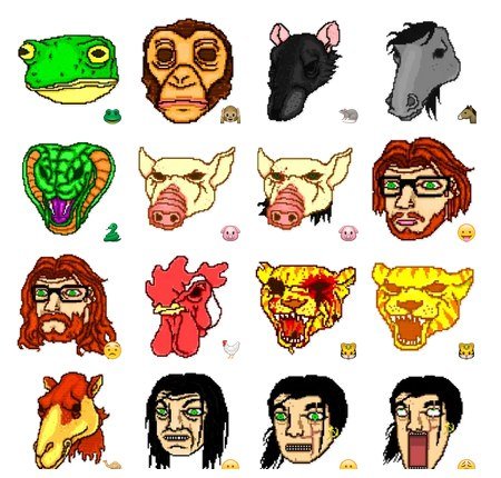 Наклейки Хотлайн Майами