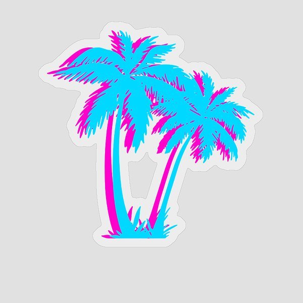 Пальмы из Маями Хотлайн Майами