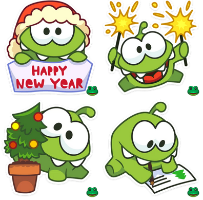 Ам Ням грустный