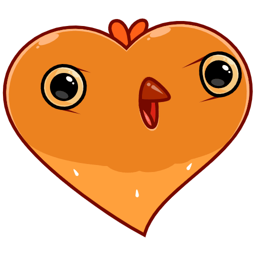 Анимированная Клунька с ВК стикер