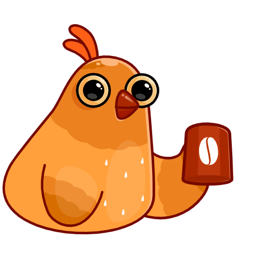 Безумная Клунька Стикеры