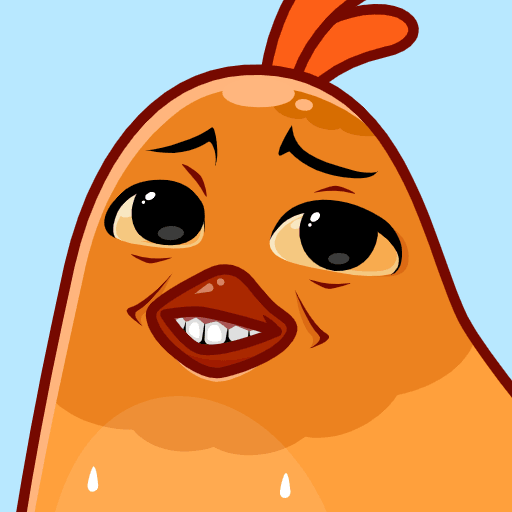 Стикеры Пасхальная Клунька