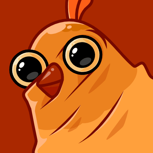 Безумная Клунька Стикеры