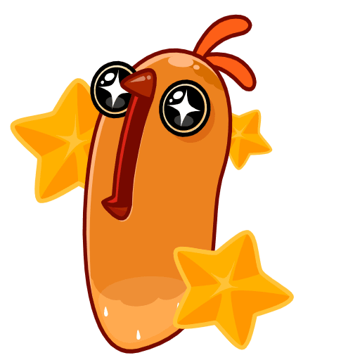 Стикеры ВК Курочка