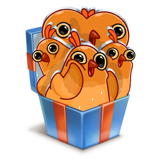 Курица Клунька