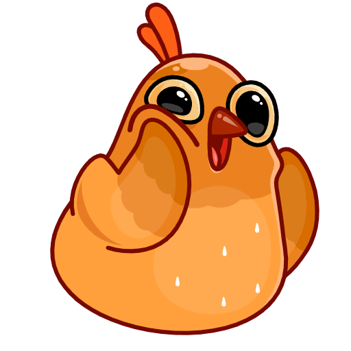 Безумная клунька стикеры (49 фото)