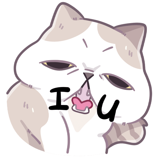 Набор стикеров «йогурт»