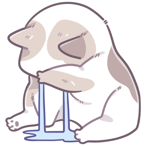 Стикеры йогурт ВК