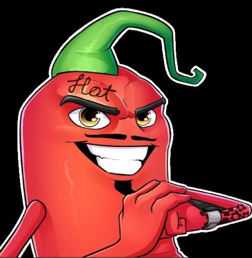 Перец стикер