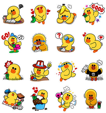 Уточка лалафанфан