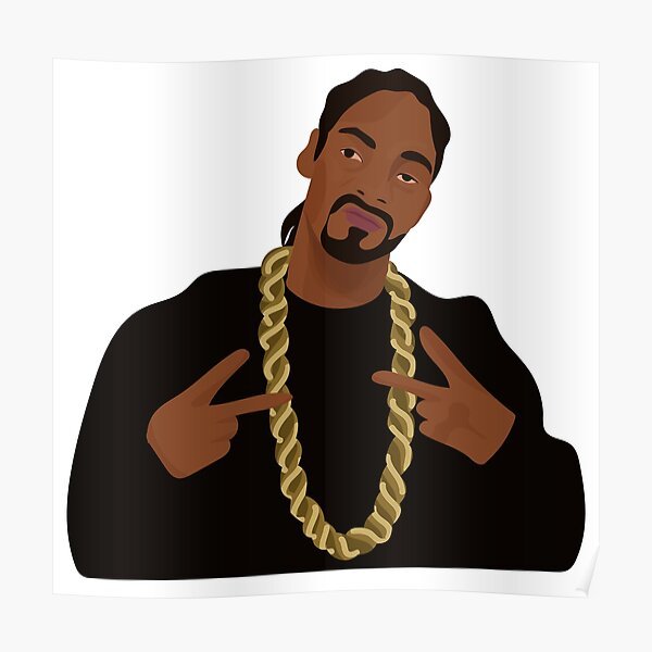 Снуп дог вектор