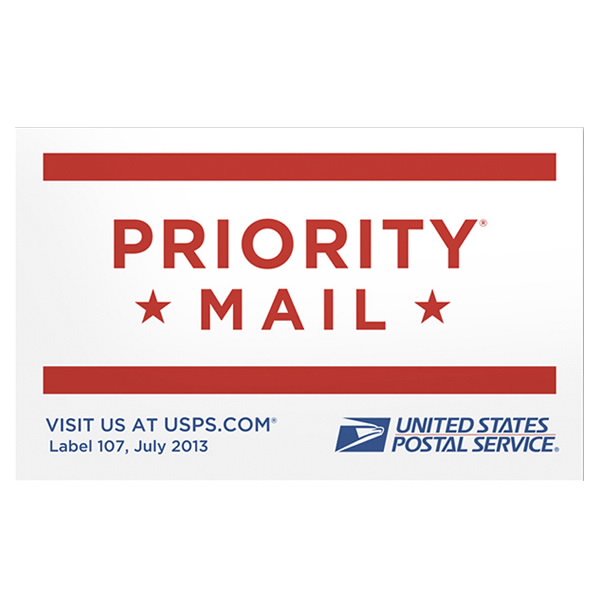 Priority mail Стикеры