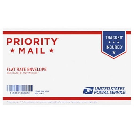 Priority mail Stickers