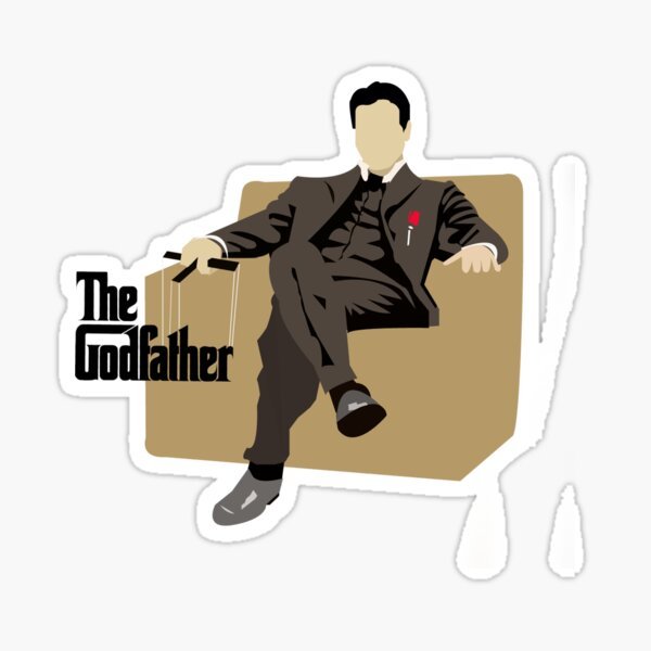 Стикеры крестный отец