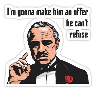 Крестный отец вышивка