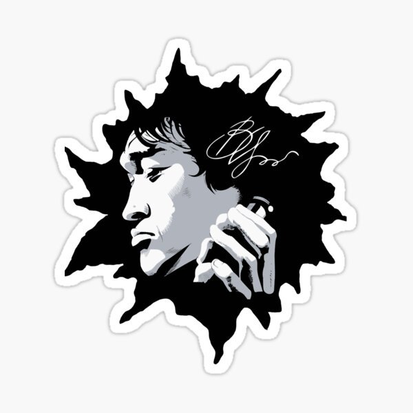 Виктор Цой Стикеры