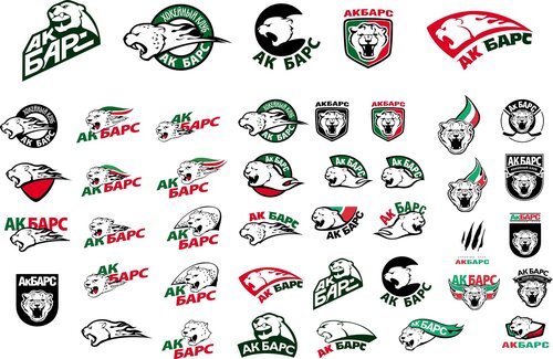 Хоккеист АКБАРС рисунок