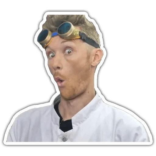 Доктор Дью Стикеры