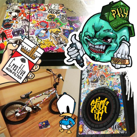 Стикербук для наклеек