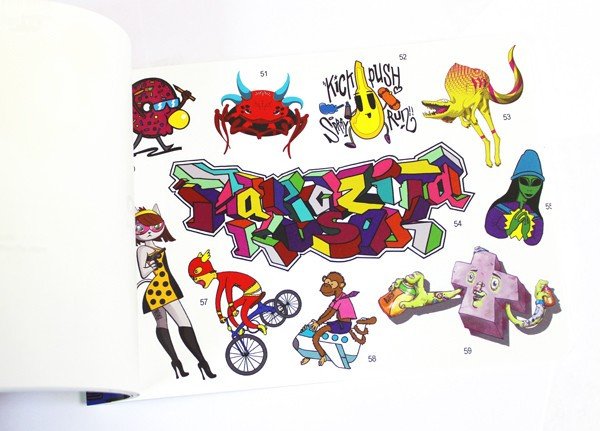 Стикербук parazita kusok