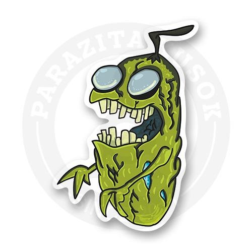 Стикер Обжора